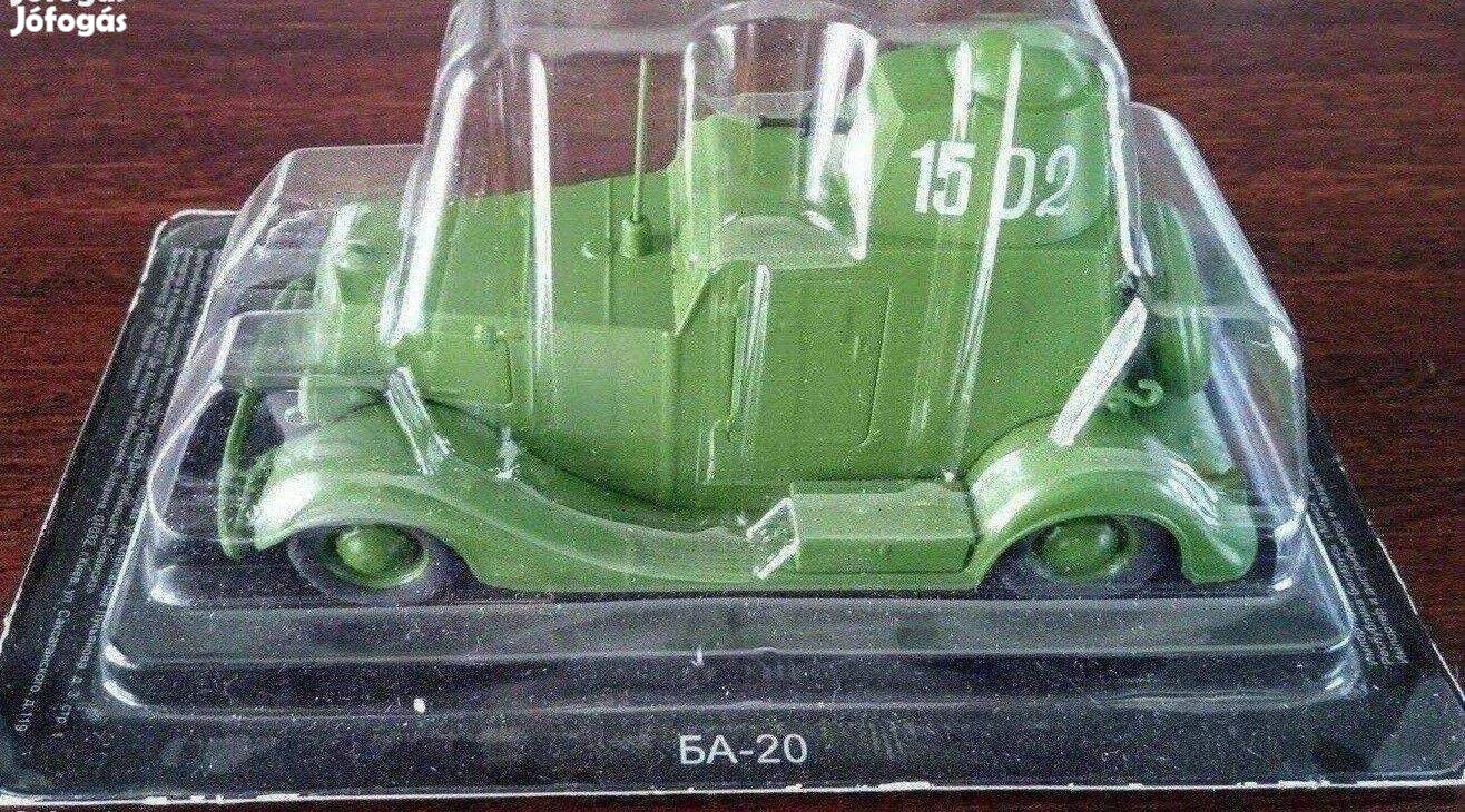BA 20 katonasagi kisauto modell 143 Eladó