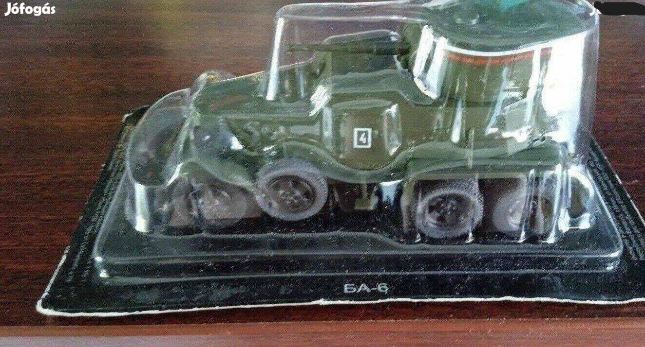 BA - 6 katonai páncélauto kisauto modell 143 Eladó
