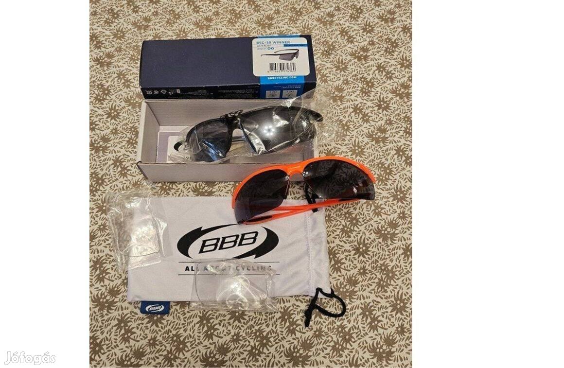 BBB kerékpáros szemüveg napszemüveg + ajándék ( Oakley Ray-Ban Uvex