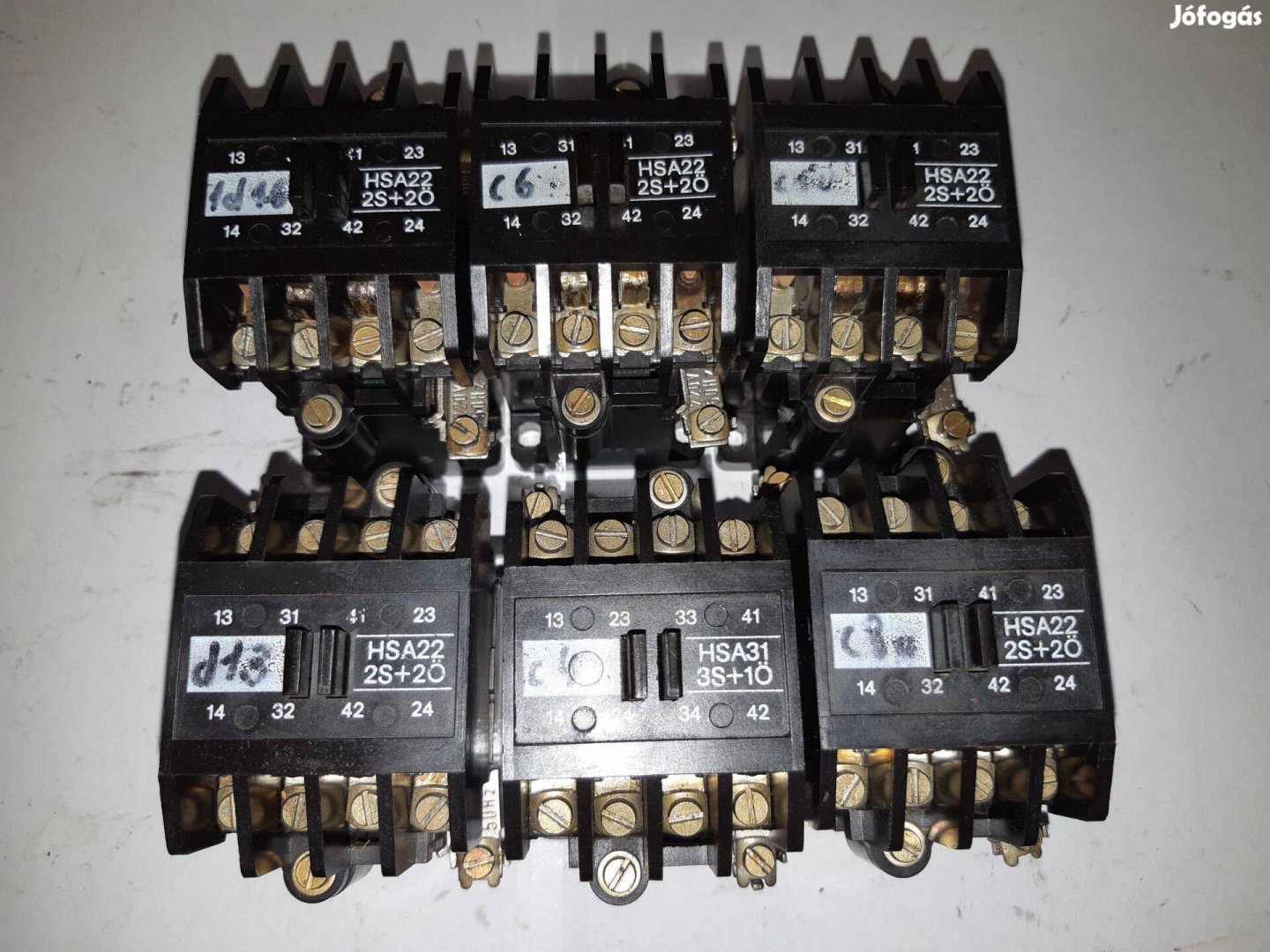 BBC 220V mágneskapcsoló csomag /236