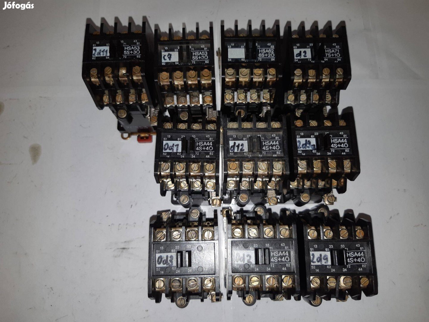 BBC 220V mágneskapcsoló csomag /238