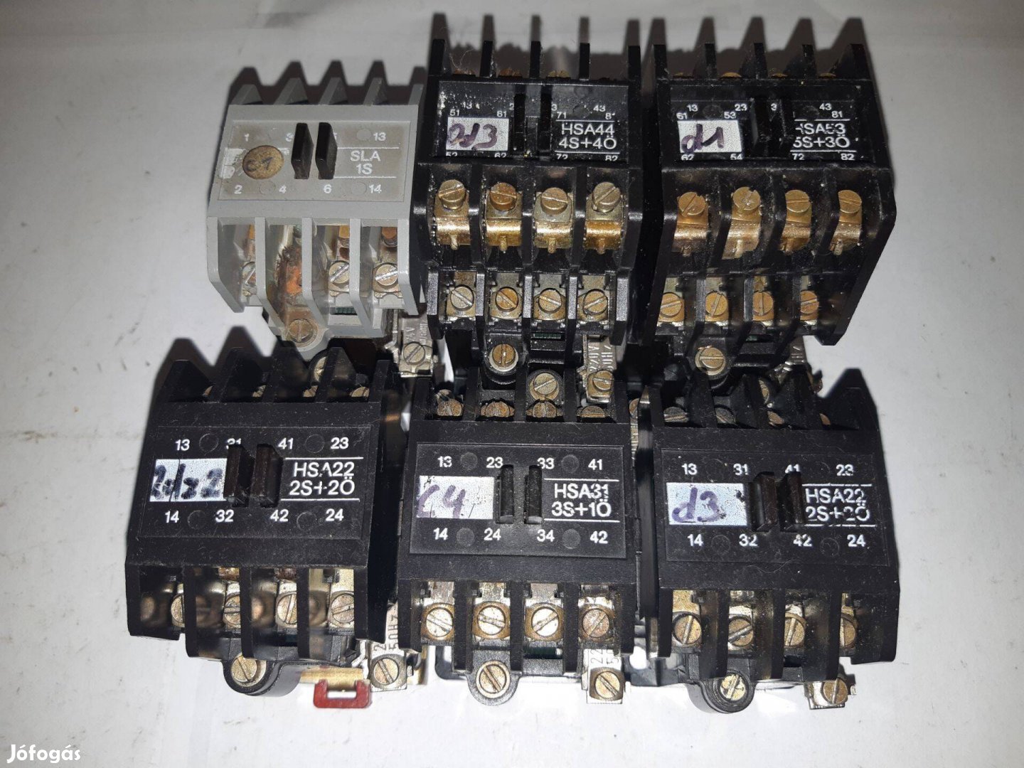 BBC 220V mágneskapcsoló csomag /252