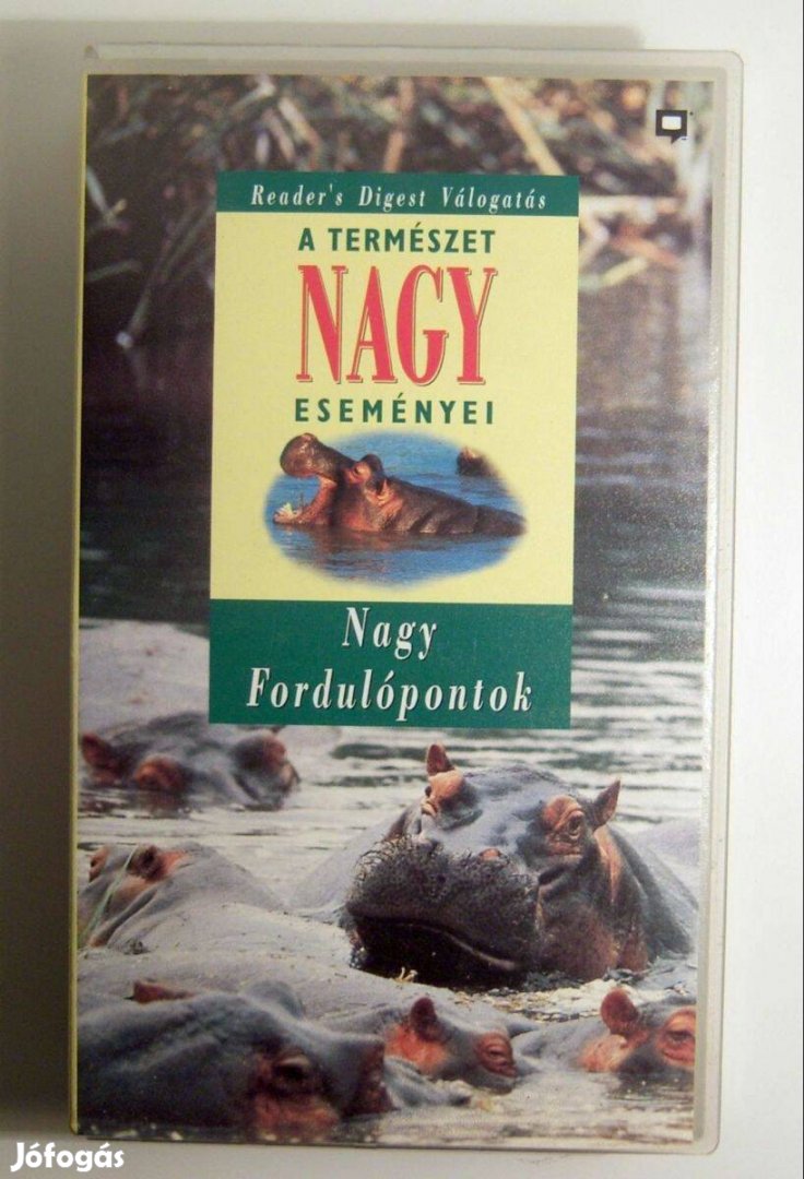 BBC A Természet Nagy Eseményei 3 (1996) VHS (jogtiszta) teszteletlen