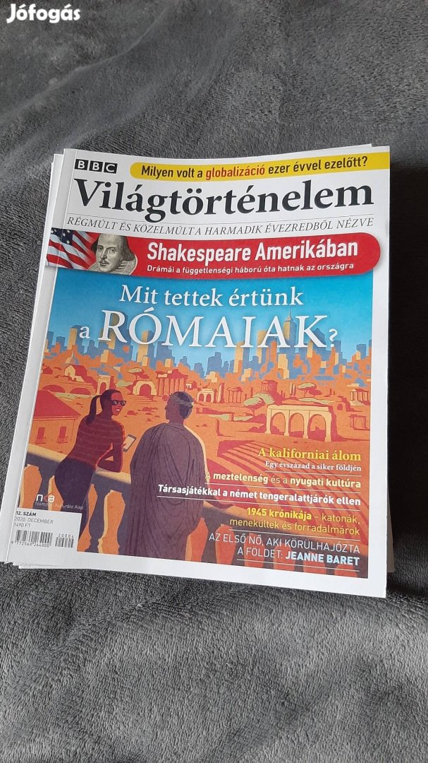 BBC Világtörténelem magazin eladó