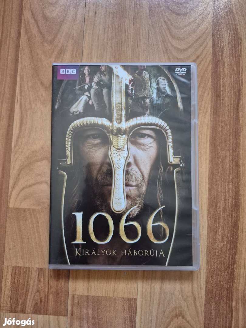 BBC: 1066 - Királyok háborúja DVD