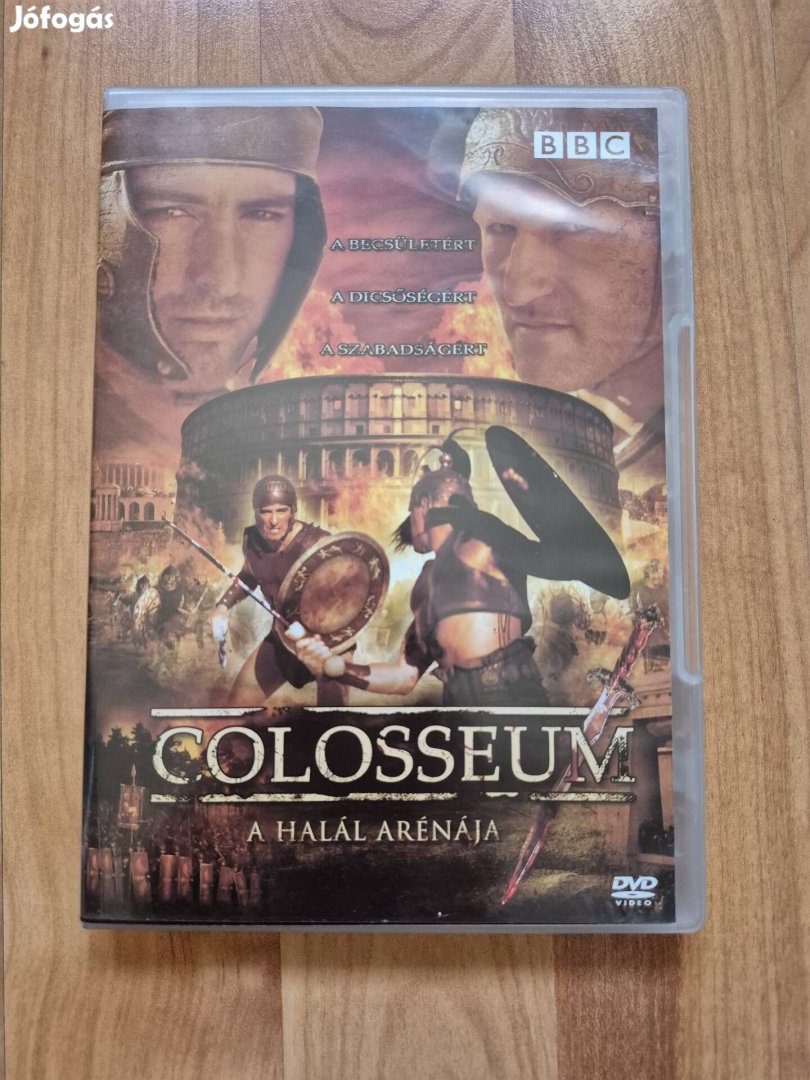 BBC: Colosseum - A halál arénája DVD