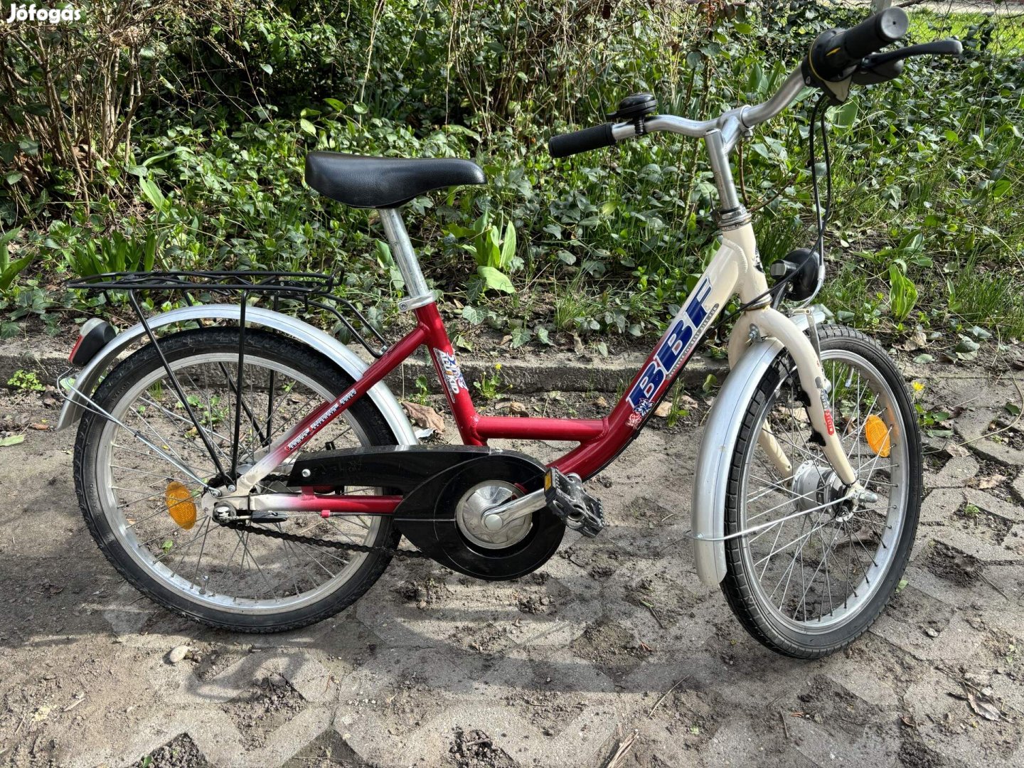 BBF Alu vázas Gyermek kerékpár