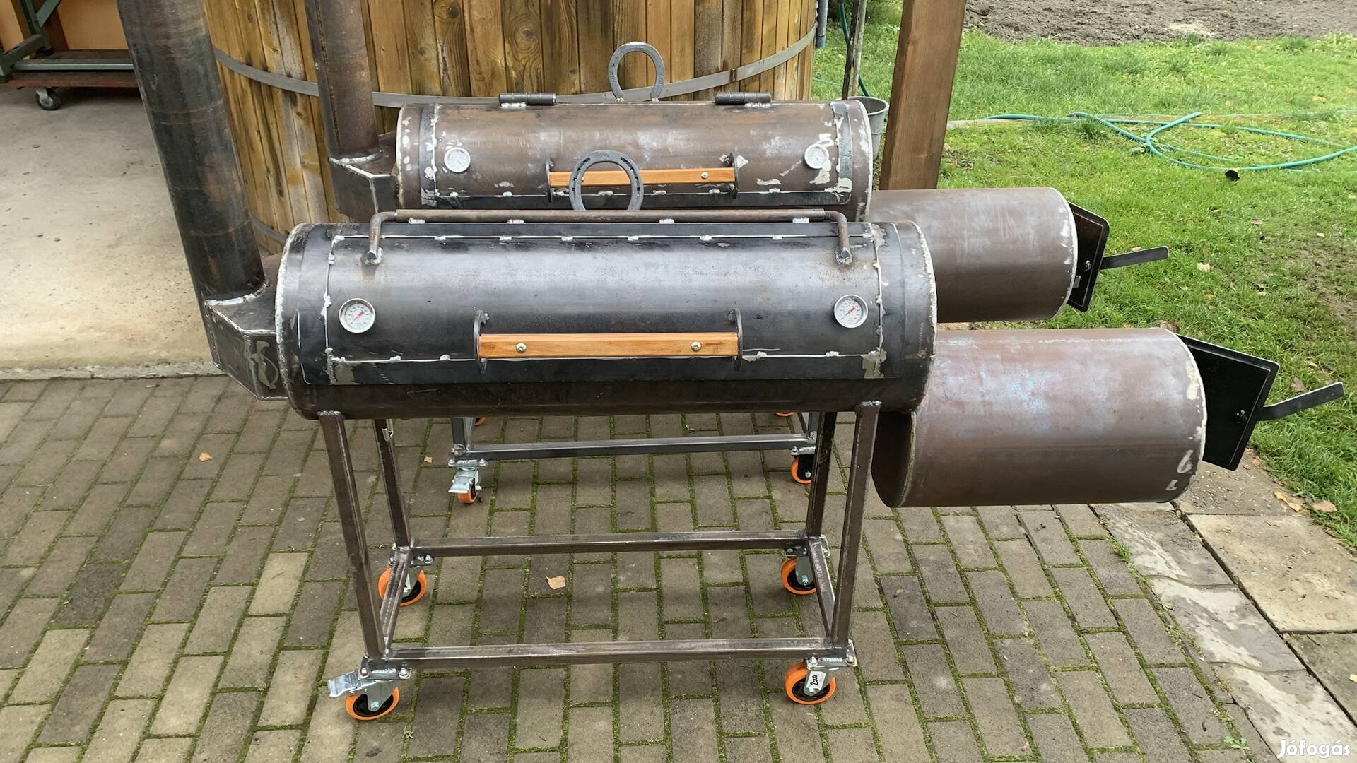 BBQ Grill Smoker