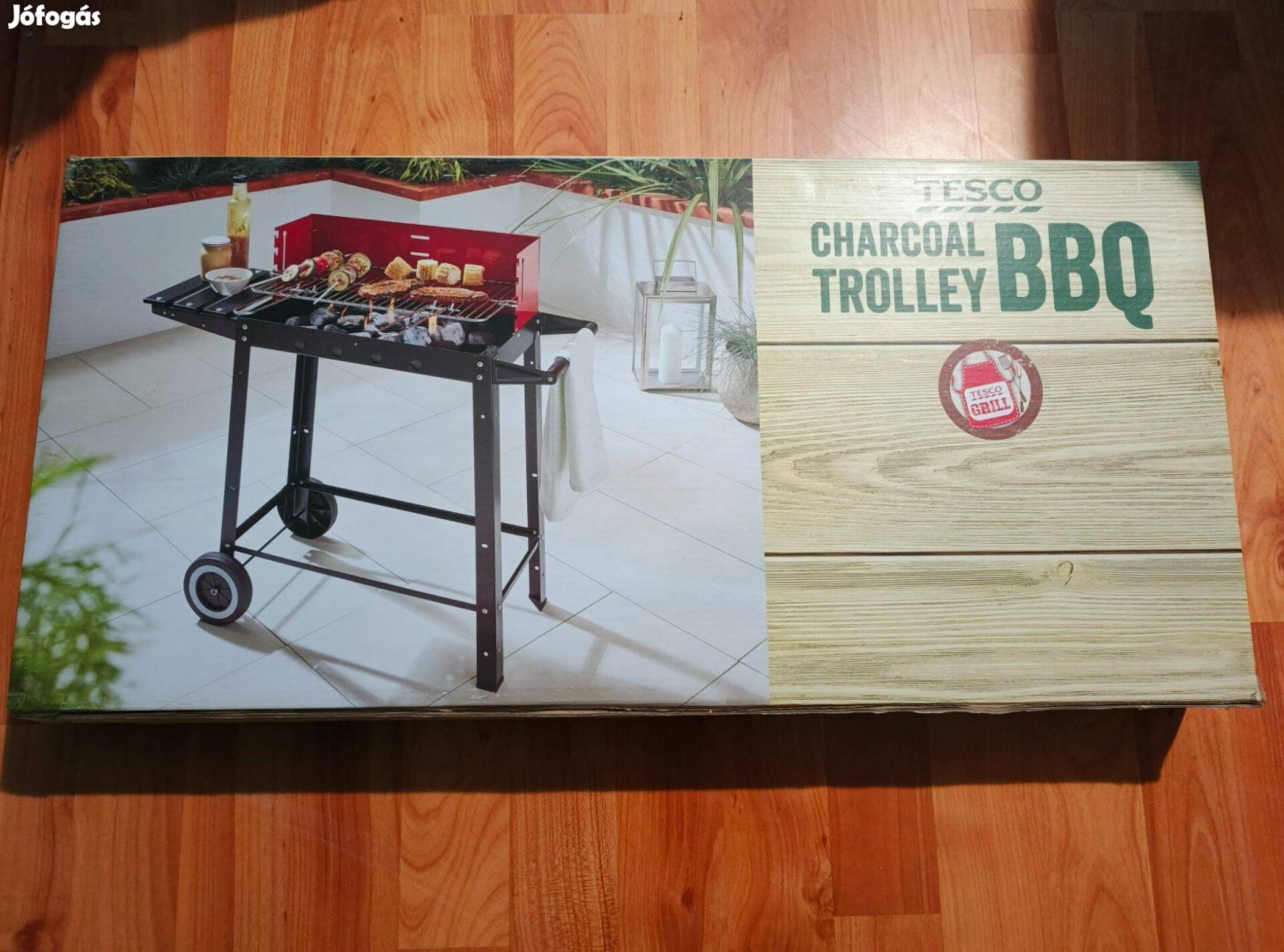 BBQ grillsütő