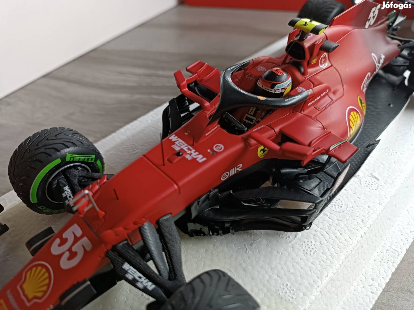 BBR SF21 Ferrari Carlos Sainz 1:18