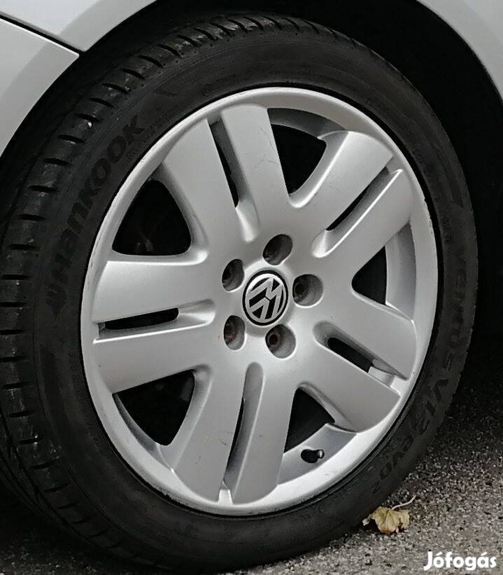 BBS 16" 5x100 gyári VW alufelni
