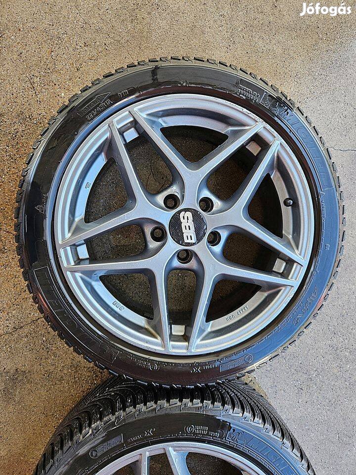 BBS 17" alufelni 225/45/R17