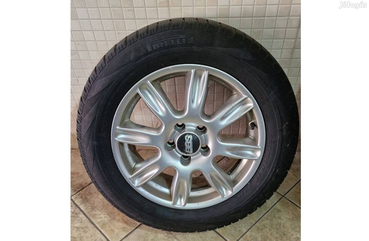 BBS 17" felni garnitúra