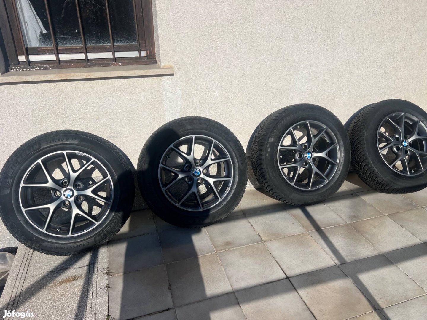 BBS 17 alufelni Michelin Crossclimate2 BMW 5x120