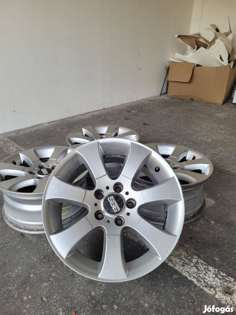 BBS 17-es 5x120 alufelni et34 vw transporter,bmw