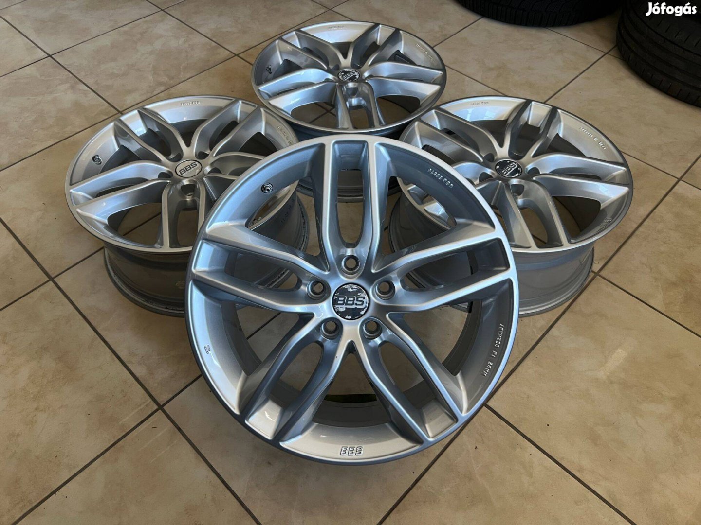 BBS 18" 5x112 alufelni felni