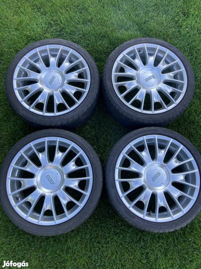 BBS 18 col 5x112 alufelni vw audi seat skoda