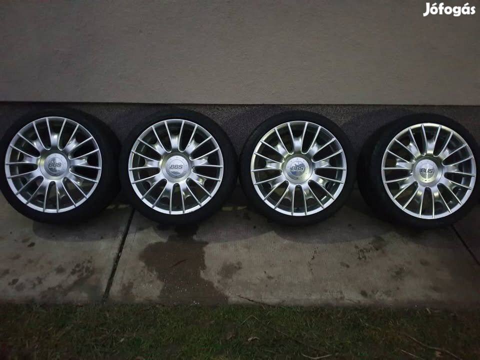 BBS 18 colos 5x112 alufelnik, original!