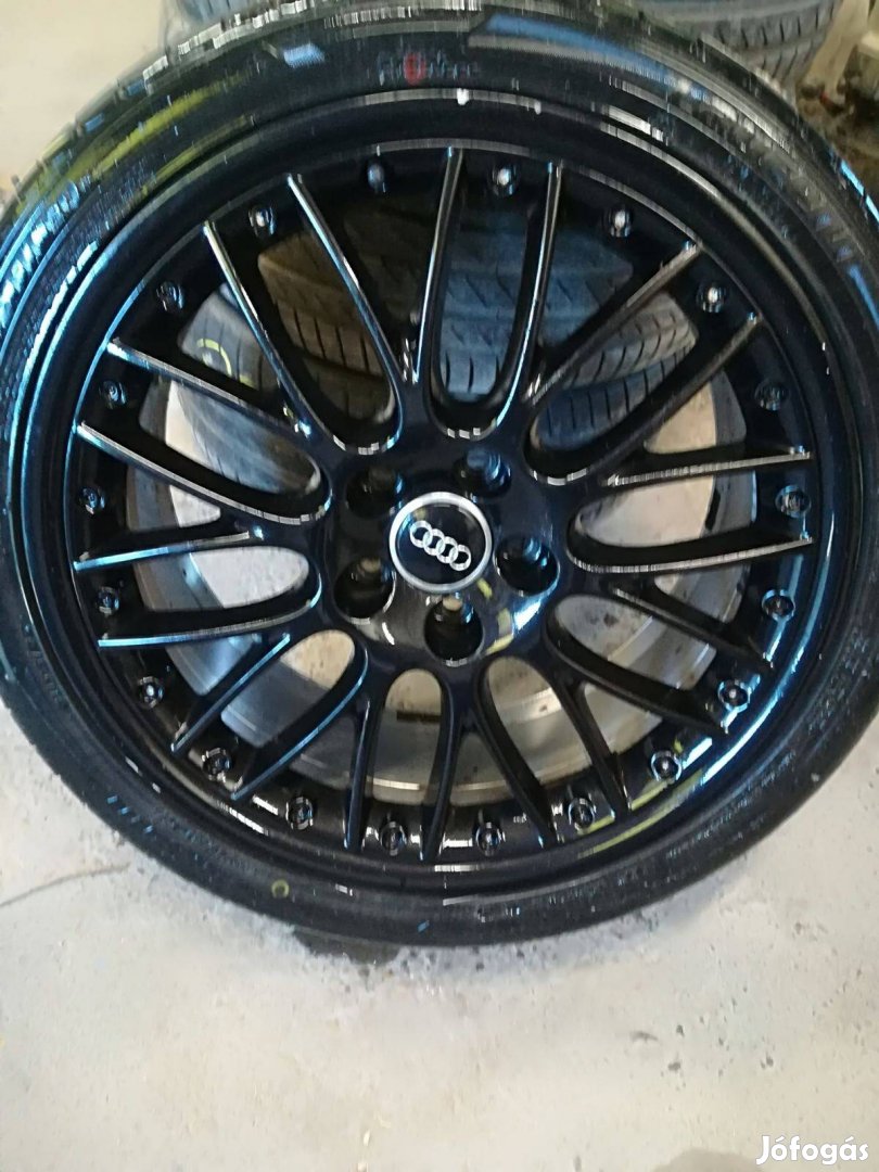 BBS 19 speedline 5x112 et48