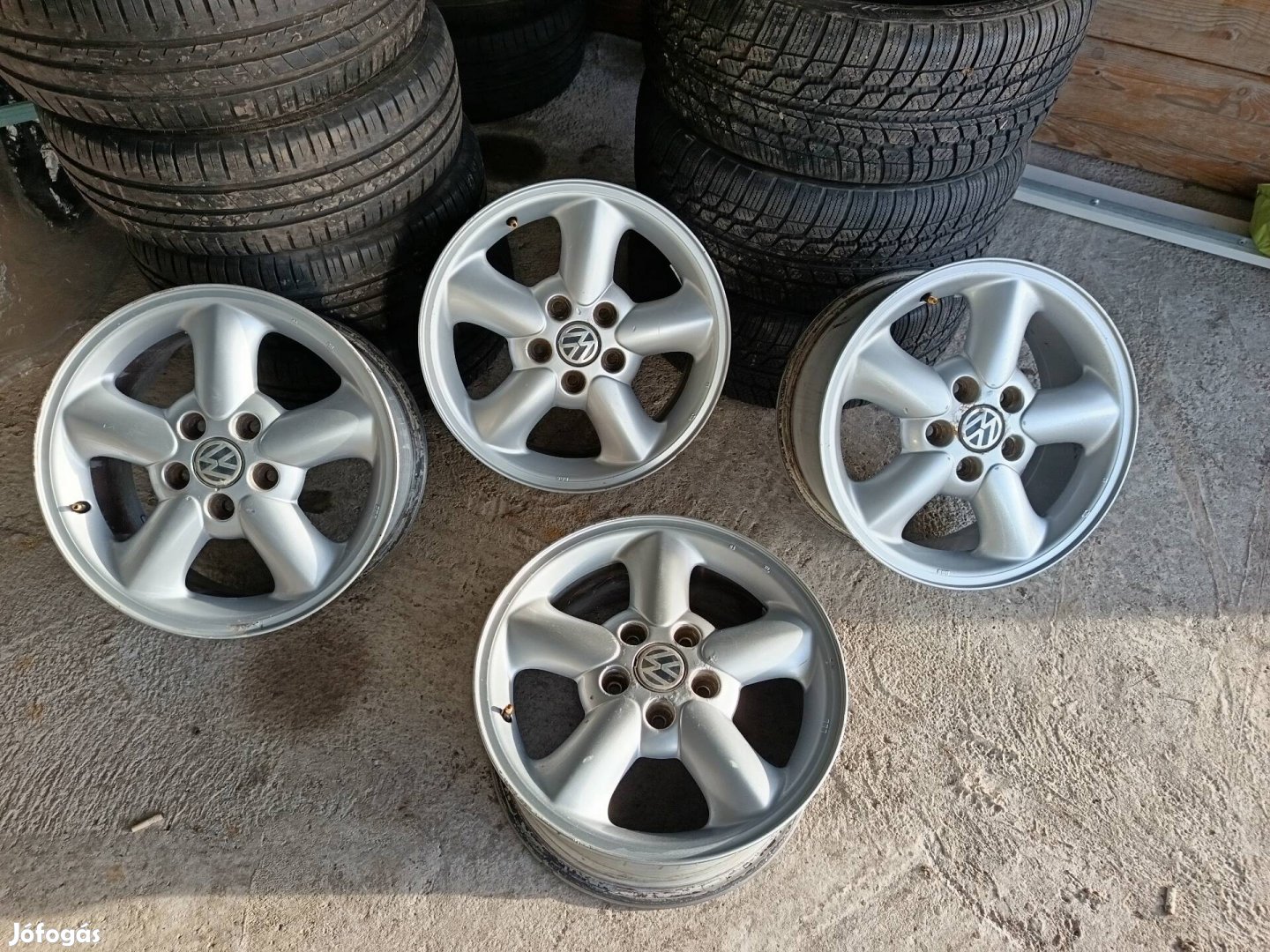 BBS 5x112 16 col vw sharan alufelni szett 