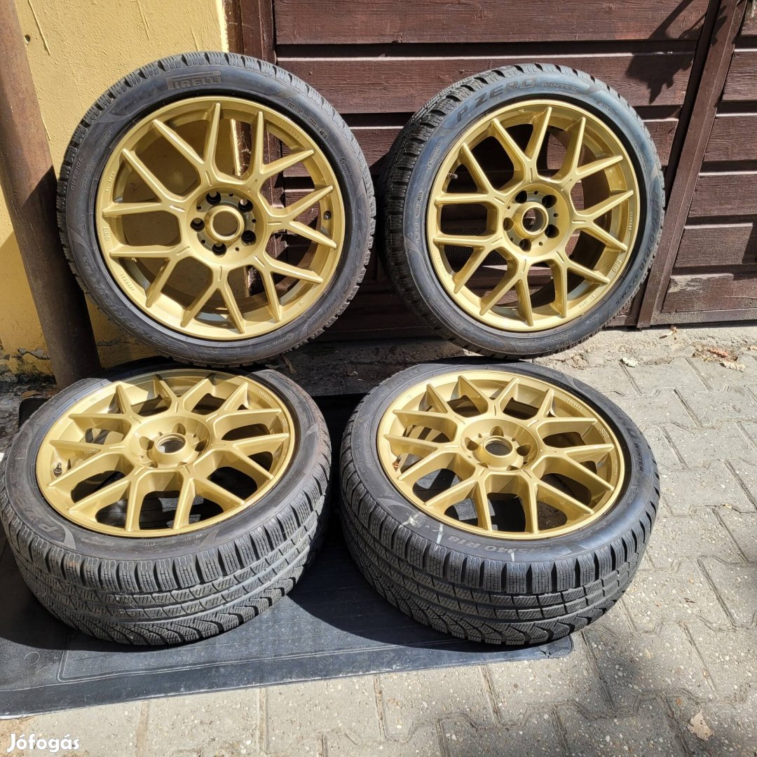 BBS 5x112 8 coll széles mercedes vw audi alufelni
