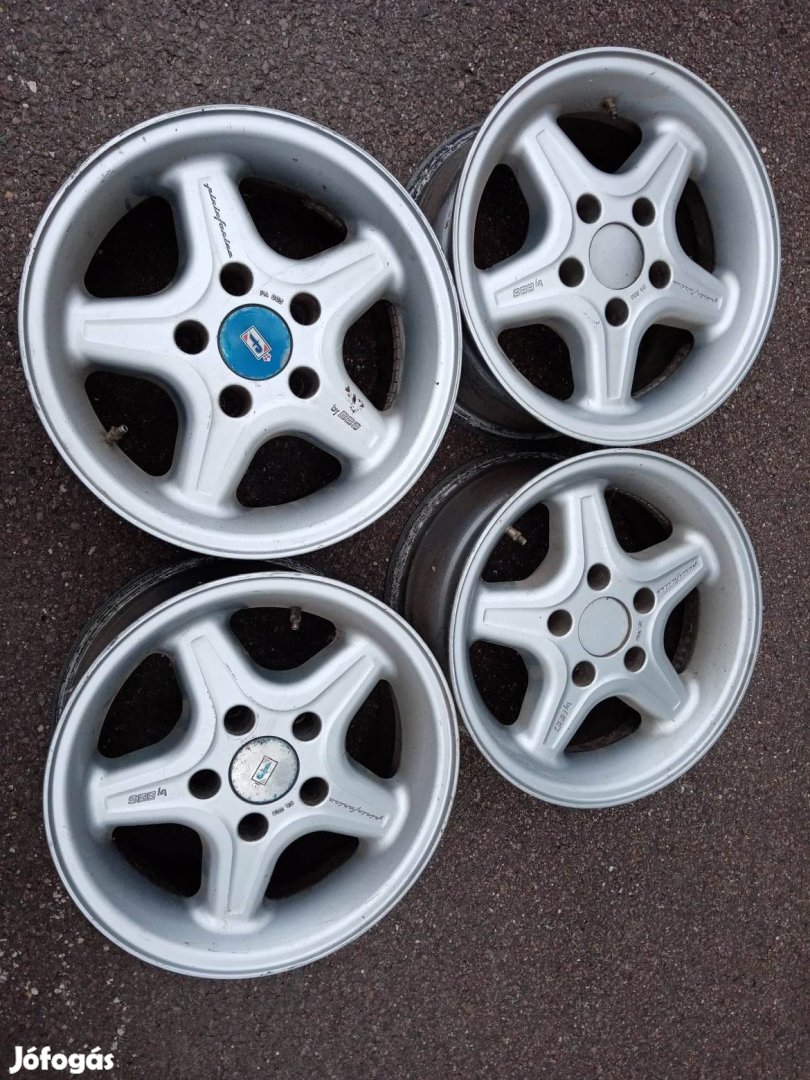 BBS 5x120 15" et12 alufelni 