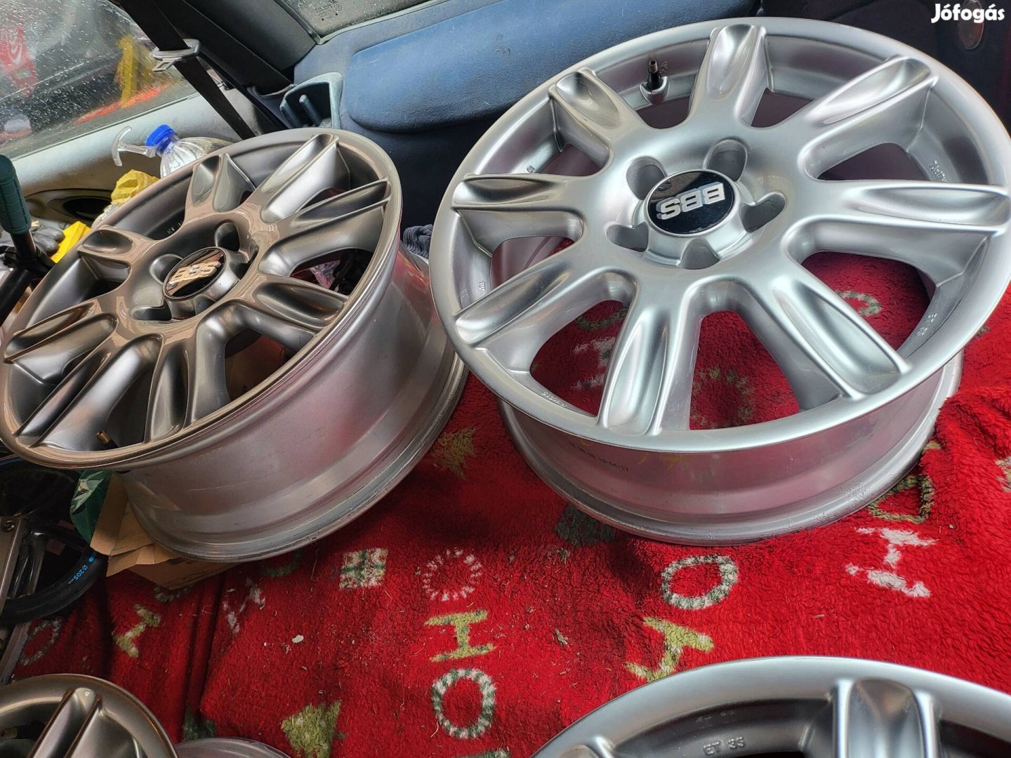 BBS Alufelni 17"