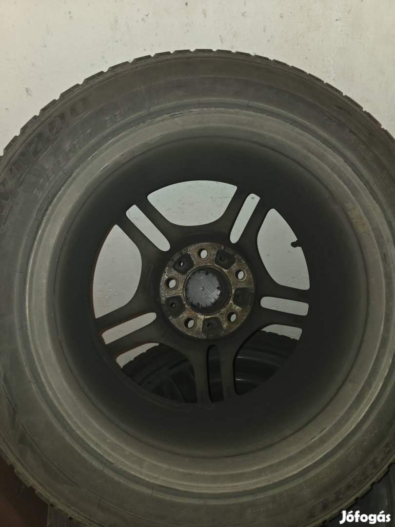 BBS Alufelni gumival
