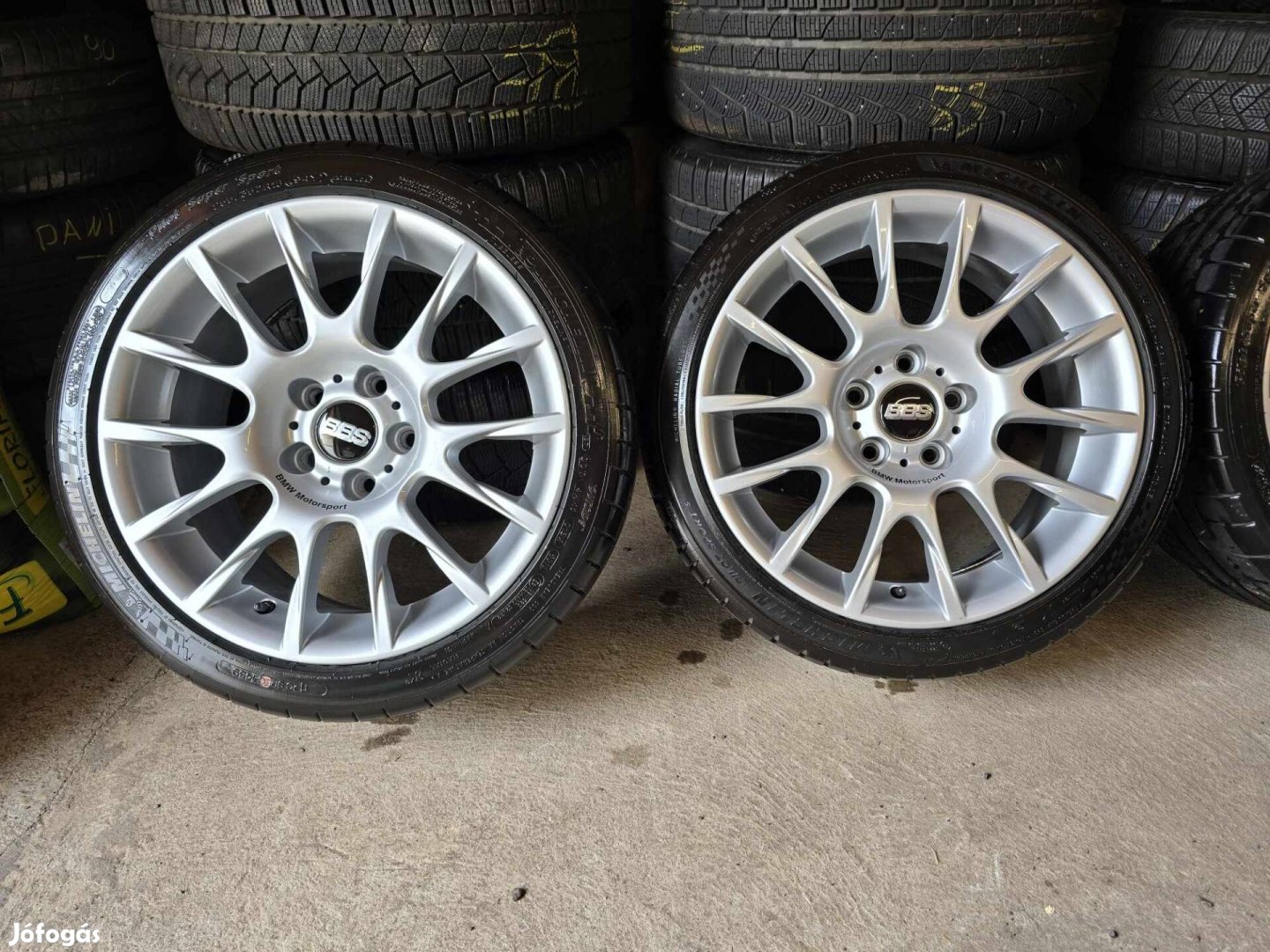 BBS BMW Motorsport style 216 18 coll felni szett