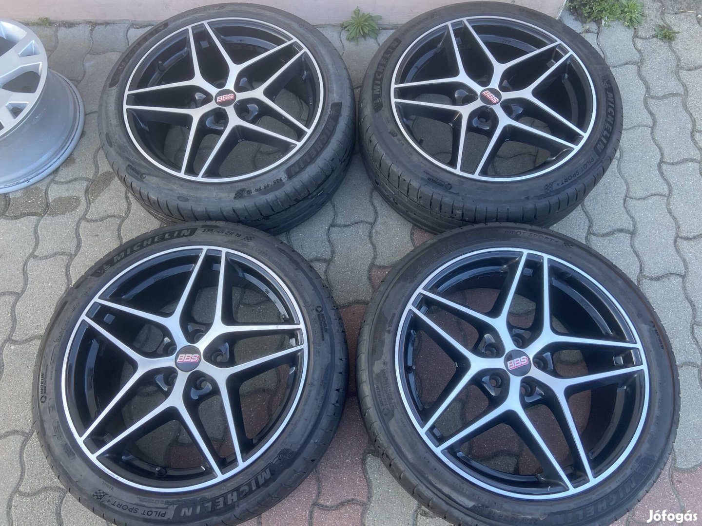 BBS CF 8.5X19 ET46 5X108 Ford Kuga Volvo Jaguar Land Rover Renault alu