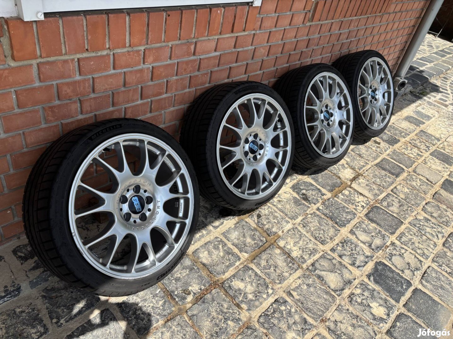 BBS CH009 235/35R19 Michelin Pilot Sport 4