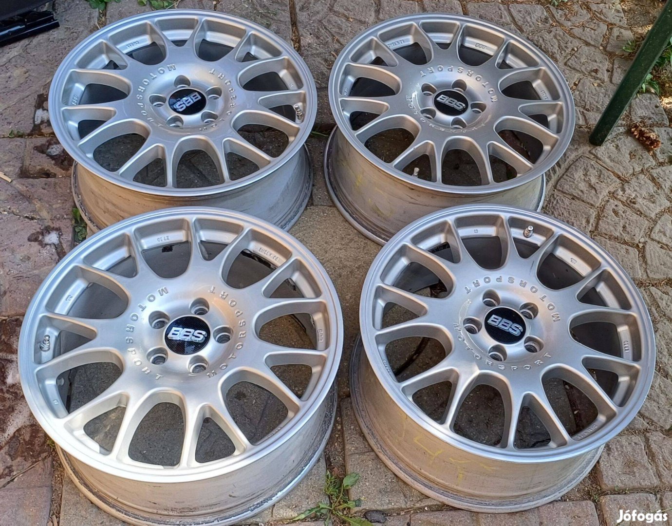 BBS CH025 8x18 ET50 5x112 Alufelni szett eladó!