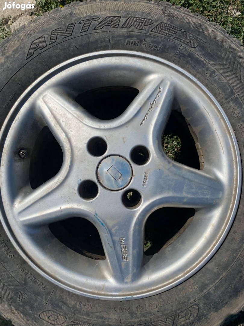 BBS Felni garnitúra