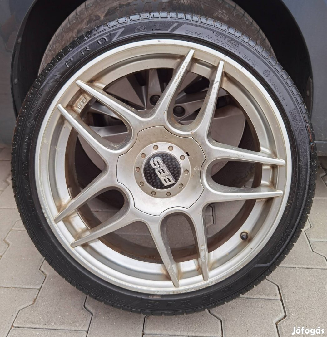 BBS R17 alufelni garnitúra