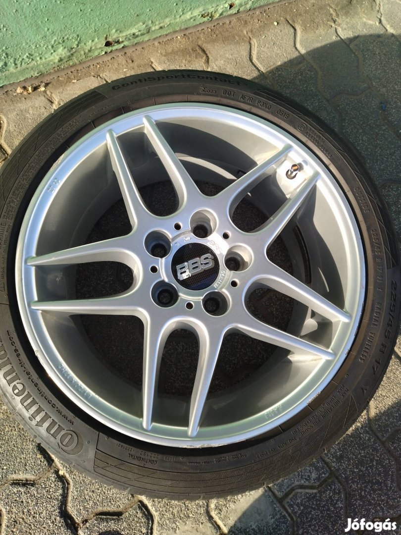 BBS RA518   "17 " 5x120  72,5 et40 felni szett BMW