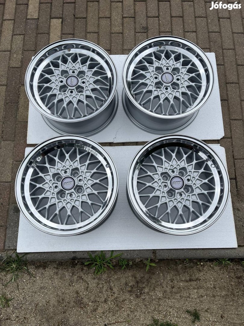 BBS RA 254 7x15 et25 4x100 alufelni garnitura