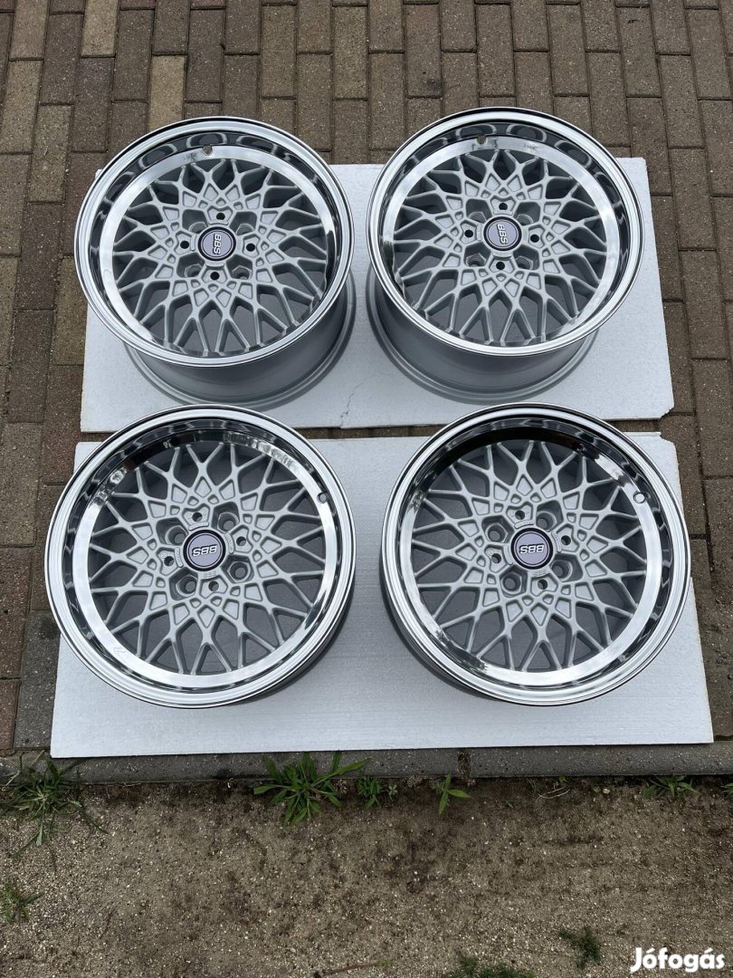 BBS RA 254 7x15 et25 4x100 alufelni garnitura