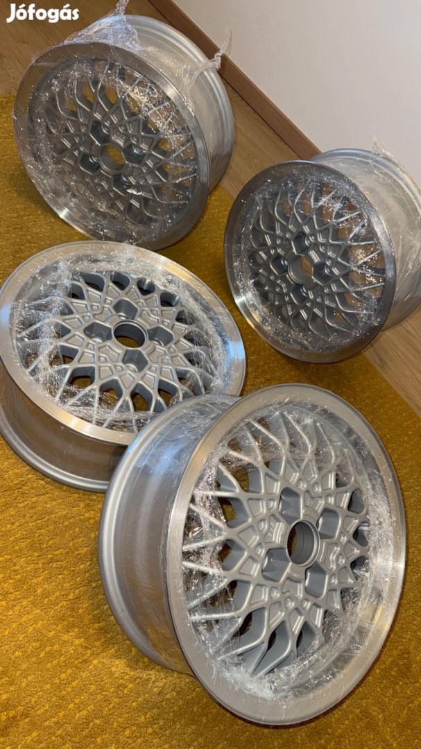 BBS RA 375 15 4x100 Újszerű, felújított állapot CNC Porfest