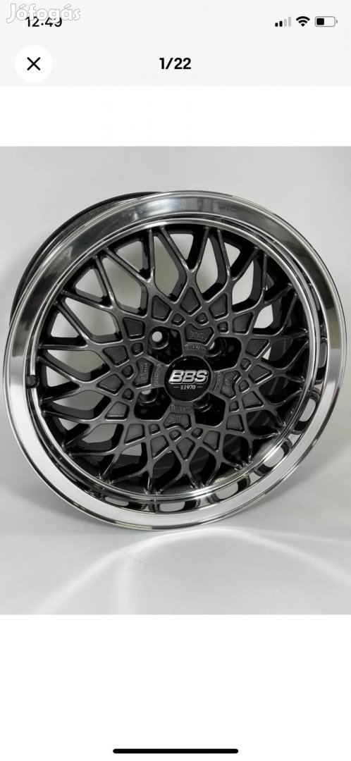 BBS RA 375!!Teljesen felújított