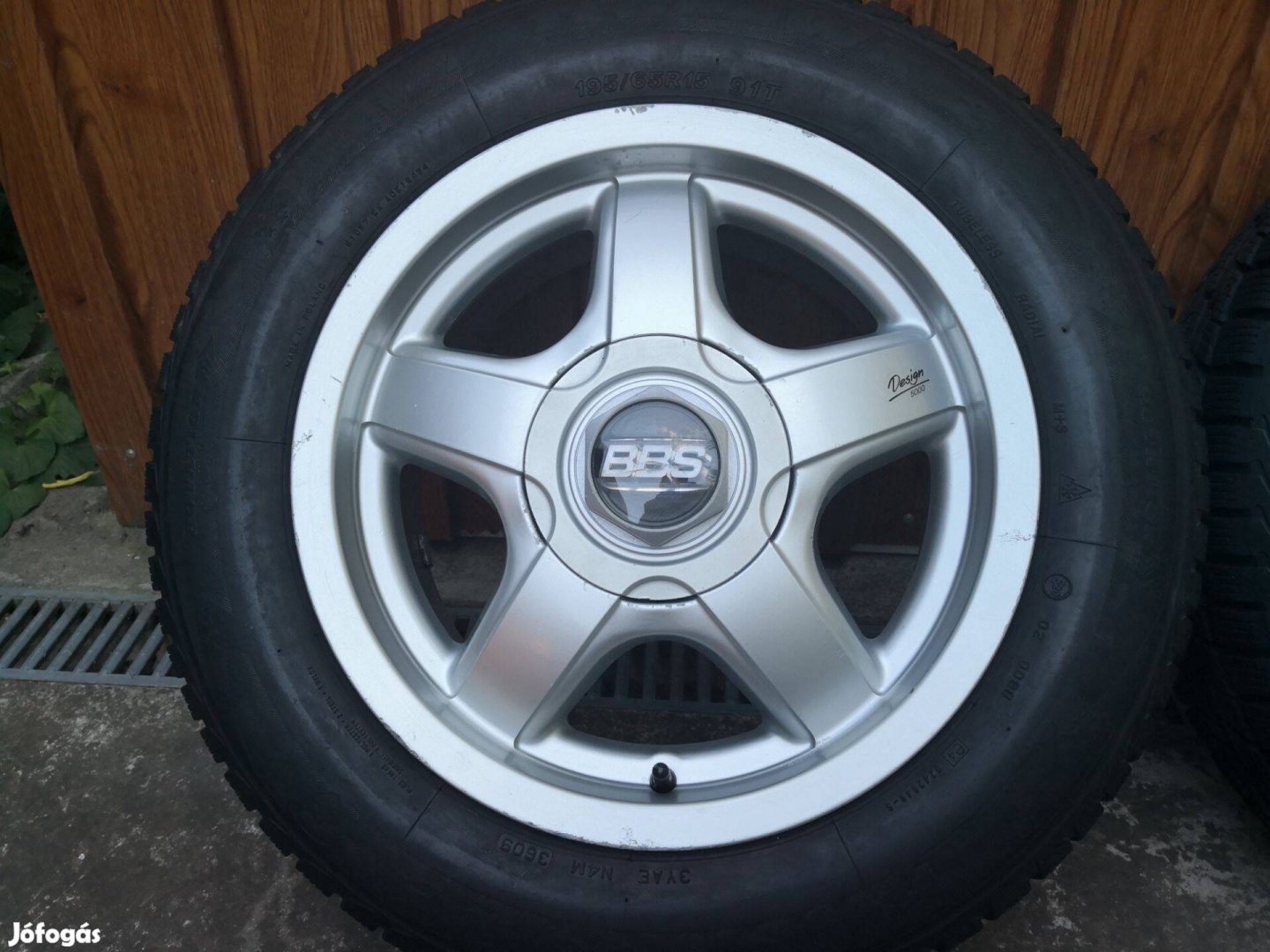 BBS RD043 15-ös alufelnik