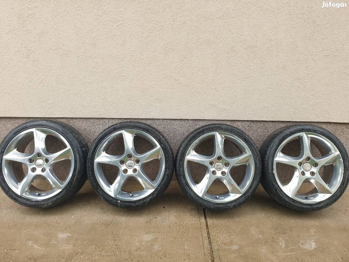 BBS RD256 18 colos gyári alufelnik! Jó ár!