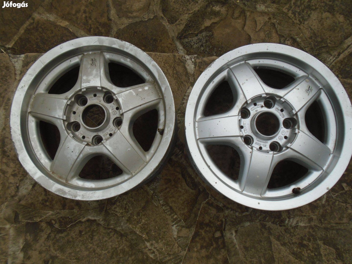 BBS RD 043 7x15" ET35 (5x120) BMW 2 db alufelni eladó