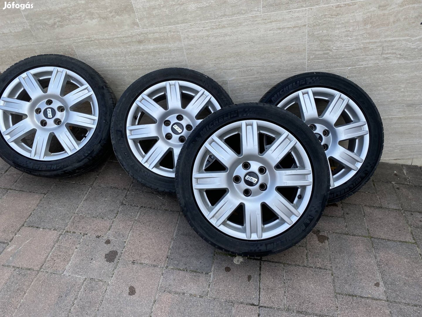 BBS RD 227 7x17 5x112 Et49 VW Audi felni