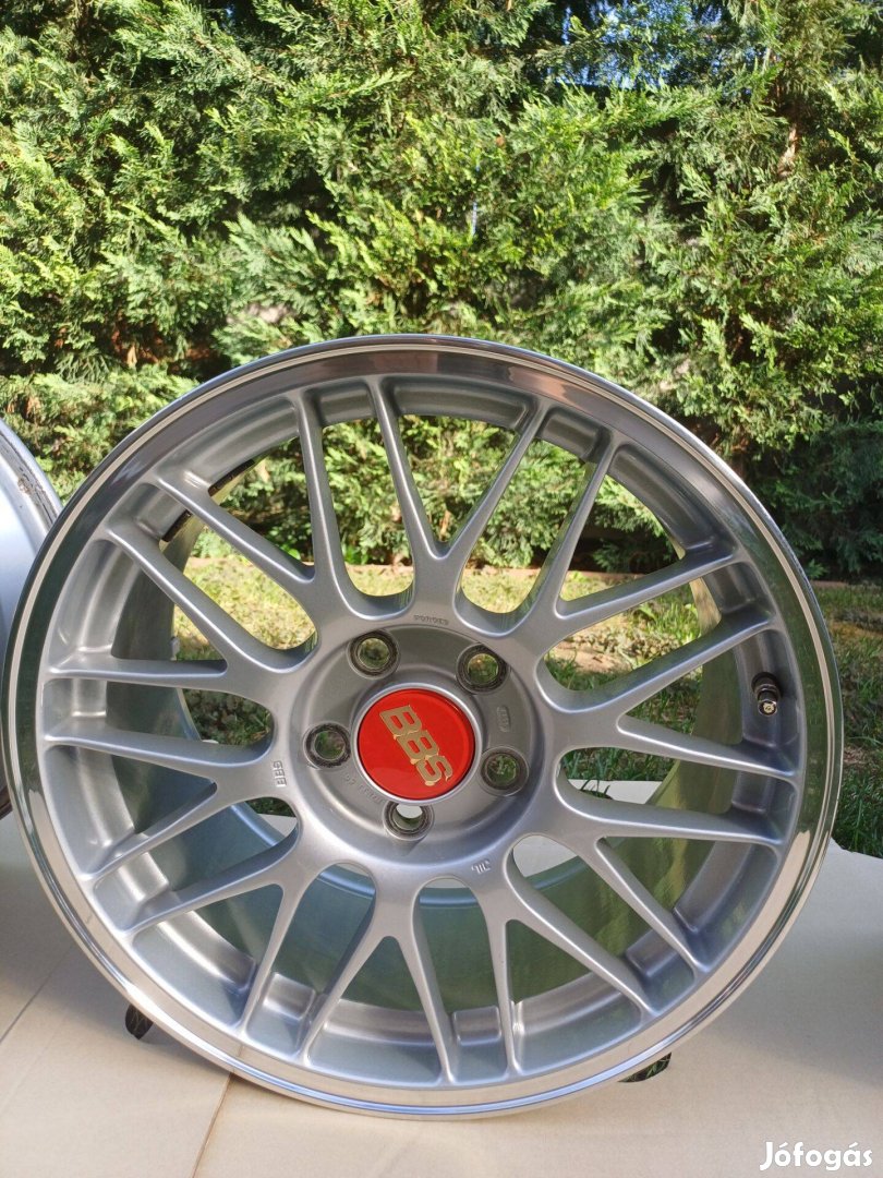 BBS RG331 kovácsolt alufelni szett