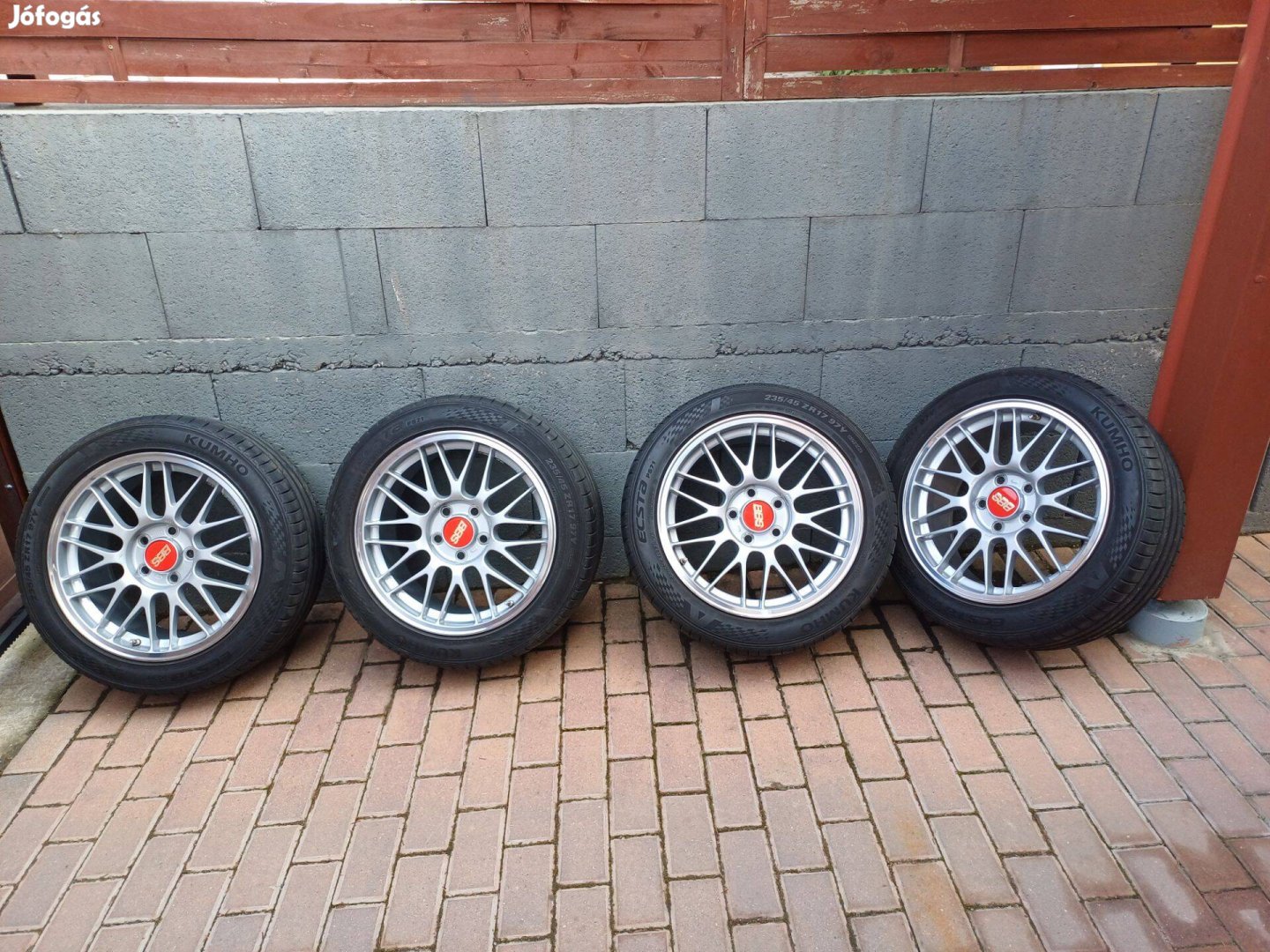 BBS RG331 kovácsolt alufelni szett