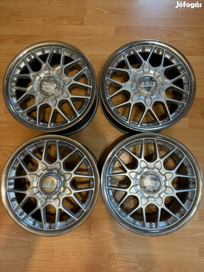 BBS RS2 RS 702 8x17 ET35 5X112 alufelni garnitúra