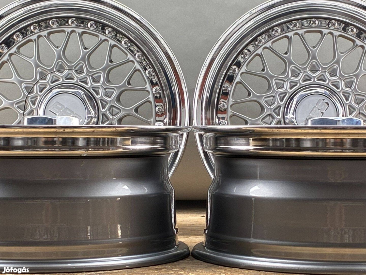 BBS RS 6,5x15 4x100 57,1 full-felújítva eladó Golf I - II - III jetta