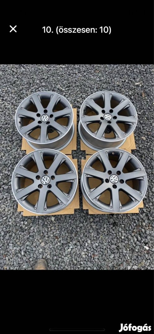 BBS RT gyári VW 2 részes 17" 5x112 