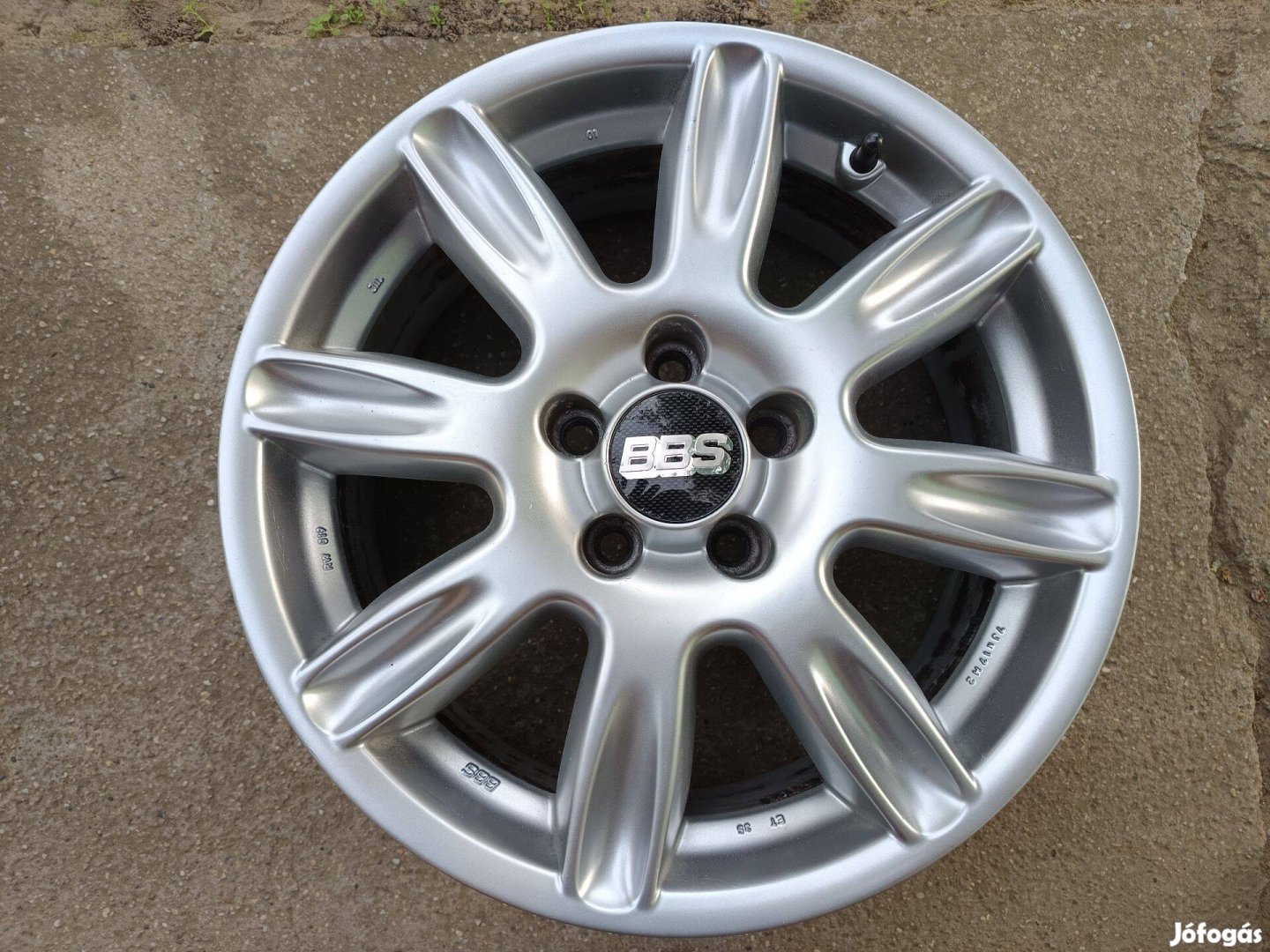 BBS RW 019 alufelni, 5x114.3, 7x17, et35, 60-as agyméret