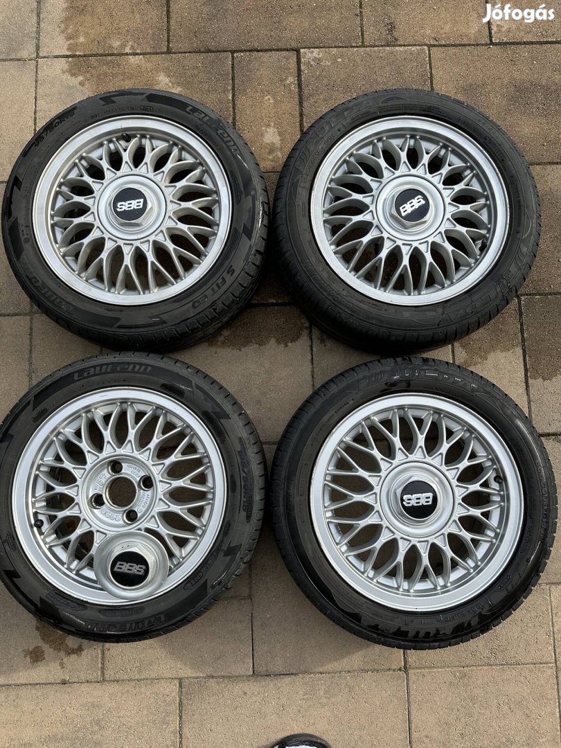 BBS RZ 4x100 195/50 R15